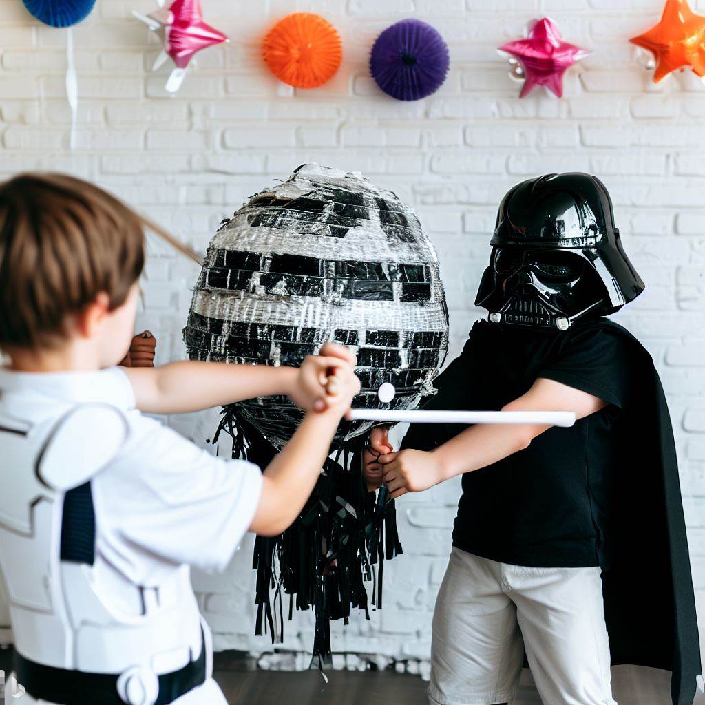 How to Make a Death Star Piñata for Your Epic Star Wars-Themed Party ...