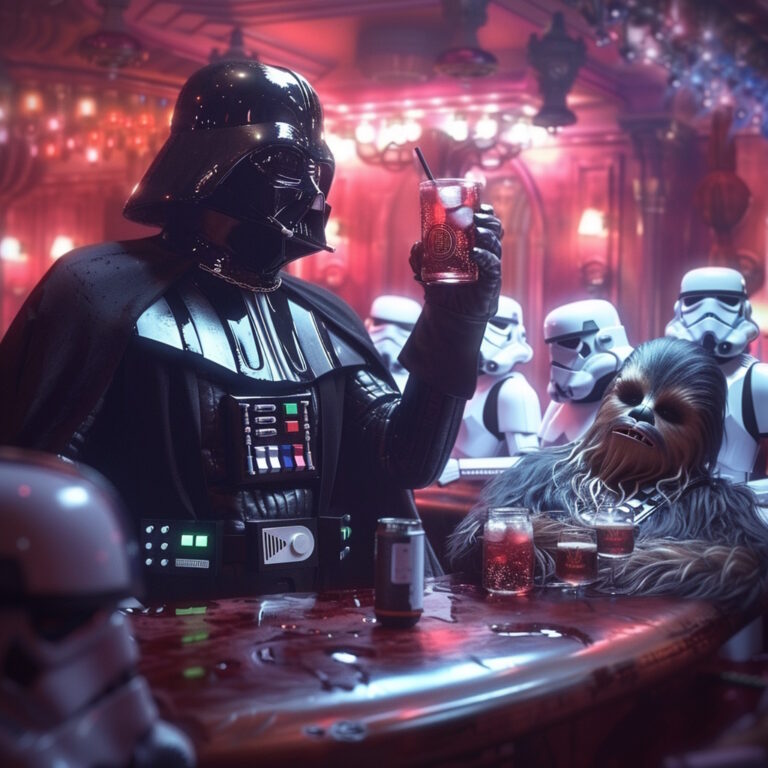 Star Wars party drinking games